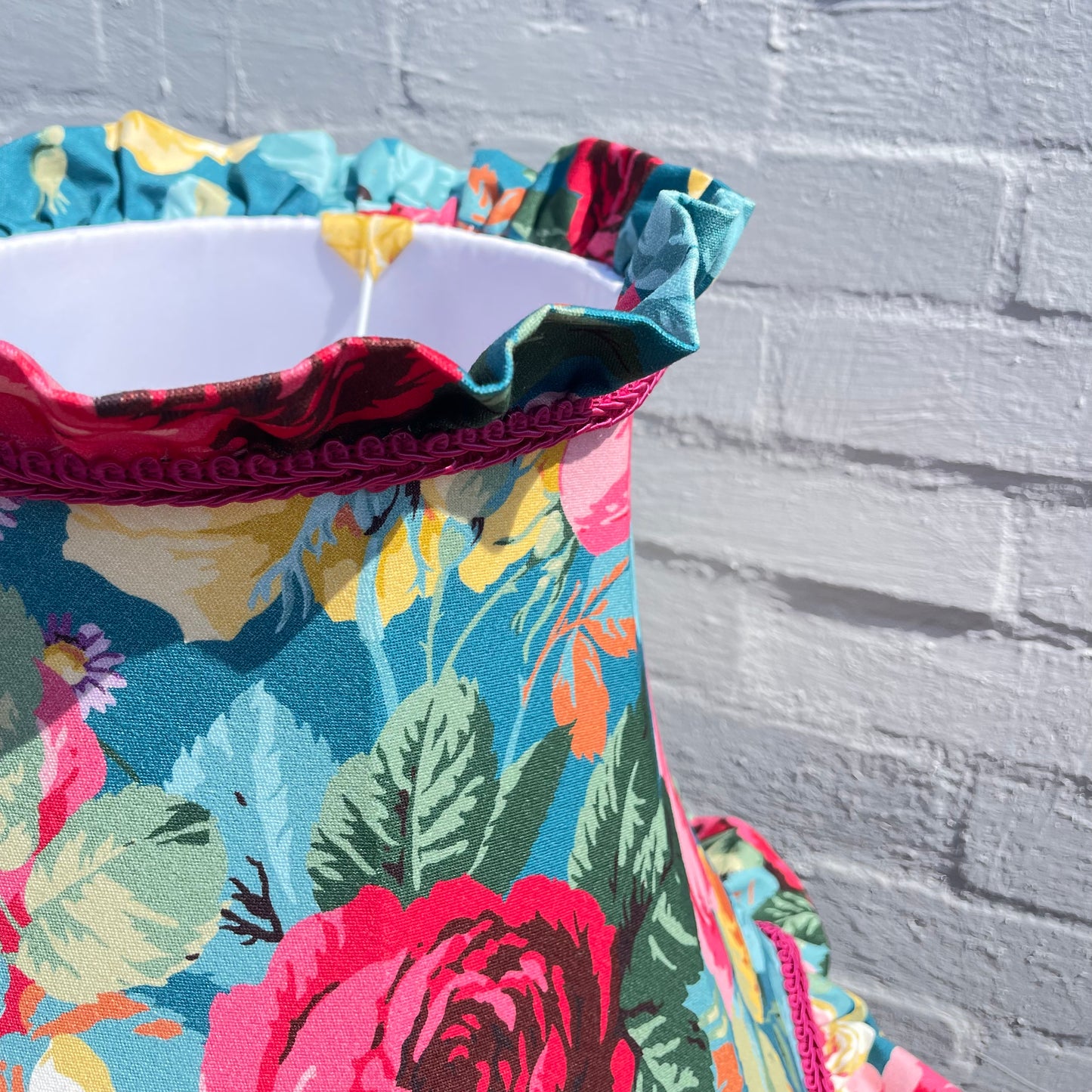 Bespoke Traditional Lampshade