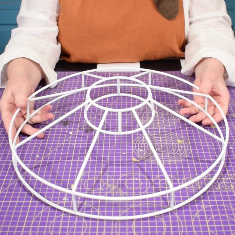 Make-at-Home Carousel Lampshade Kit and Online Video Tutorial