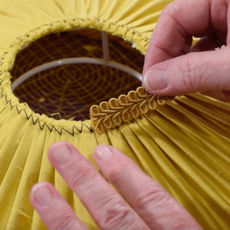 Make-at-Home Carousel Lampshade Kit and Online Video Tutorial