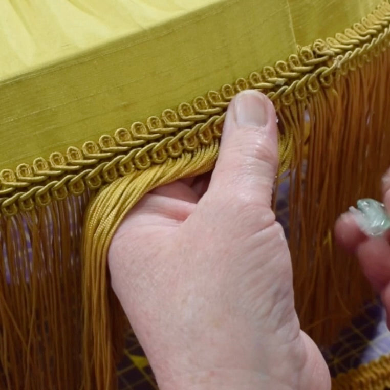 Make-at-Home Carousel Lampshade Kit and Online Video Tutorial