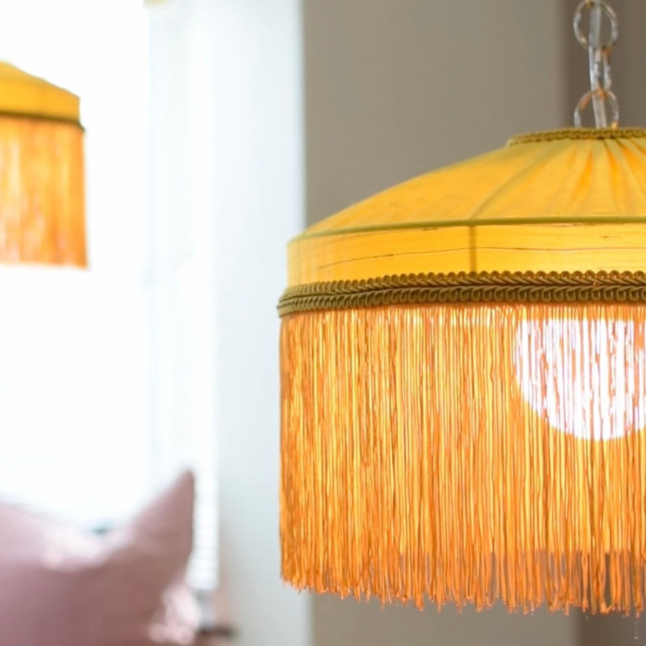 Make-at-Home Carousel Lampshade Kit and Online Video Tutorial