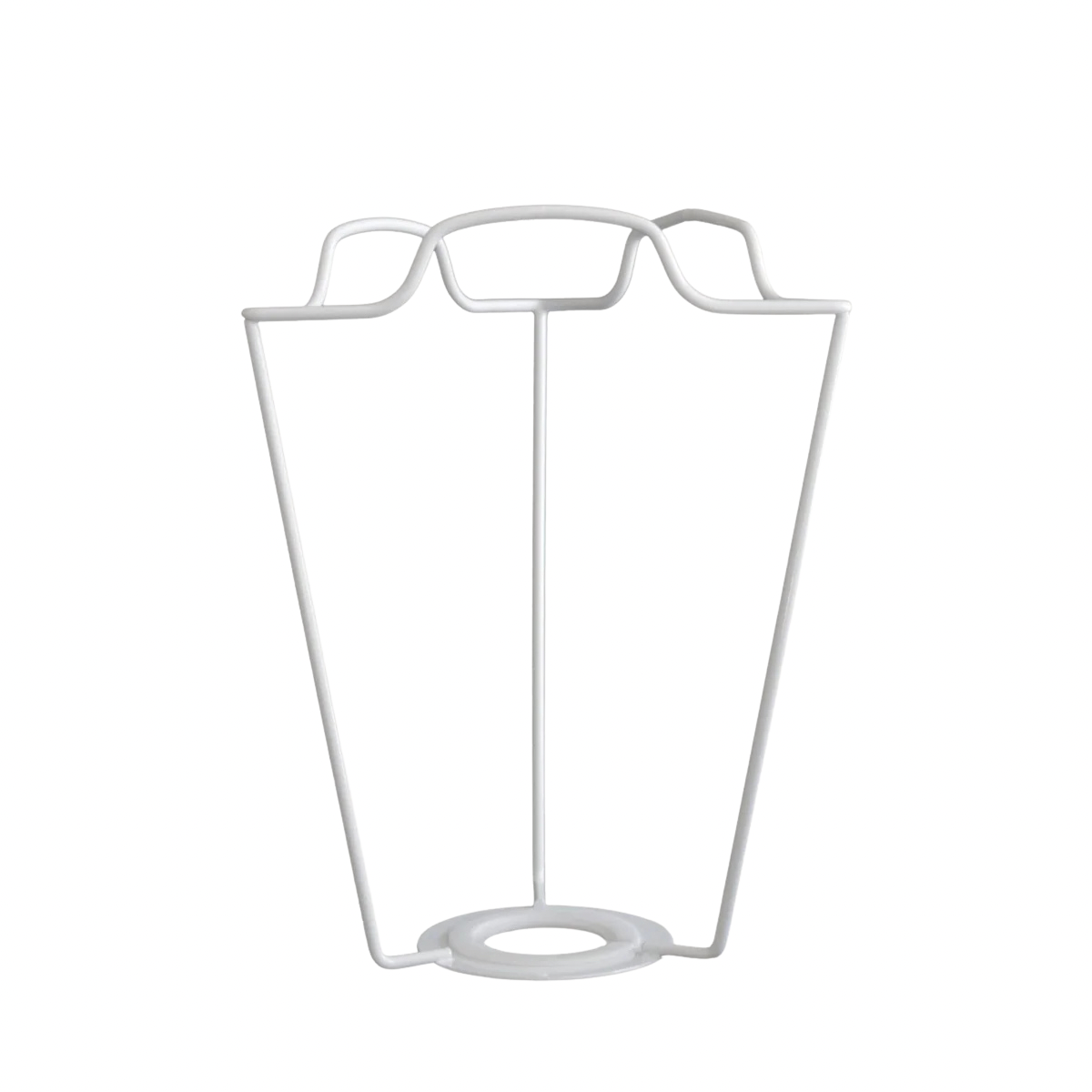 UK Shade Carrier - Duplex to Ceiling Fitting
