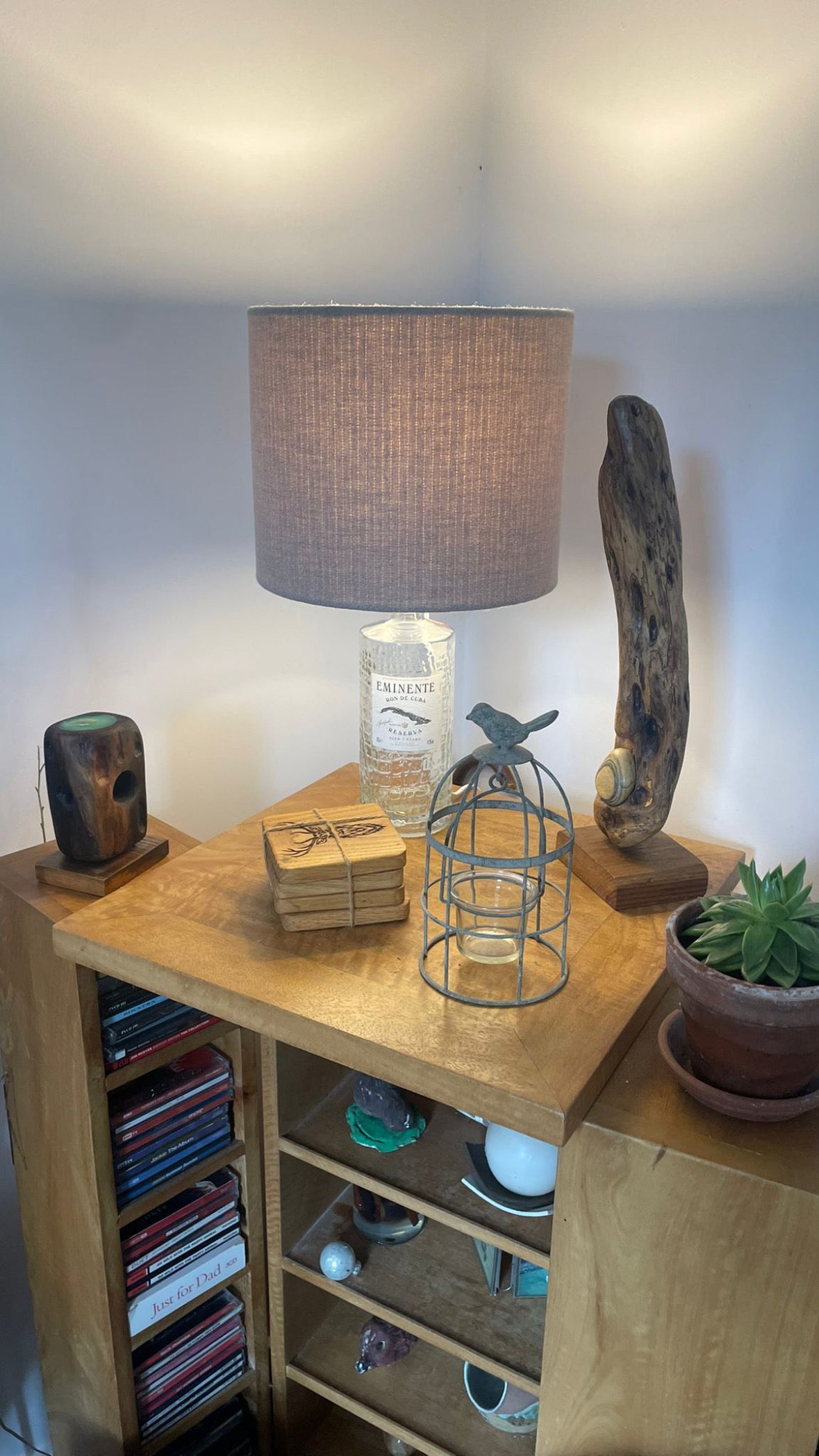 Spirit Bottle Lamp Workshop