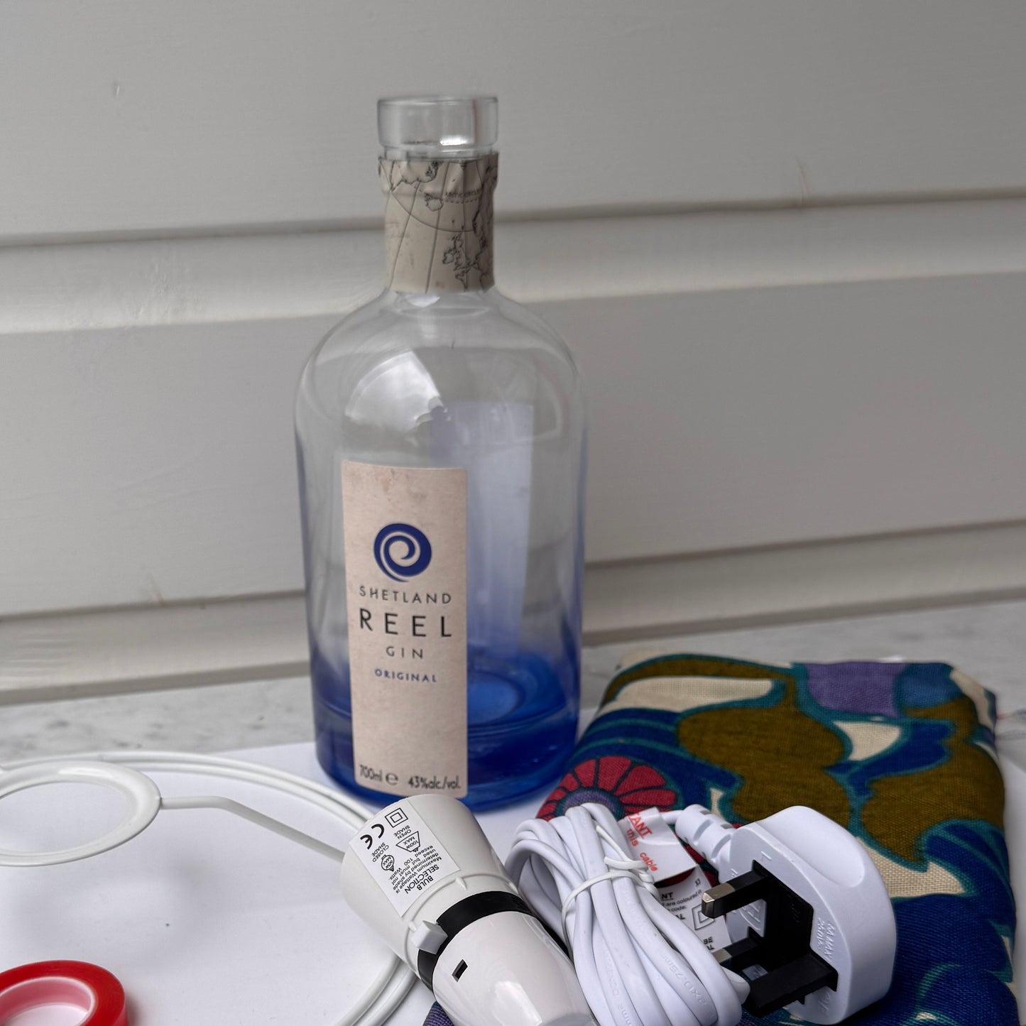 Spirit Bottle Lamp Workshop