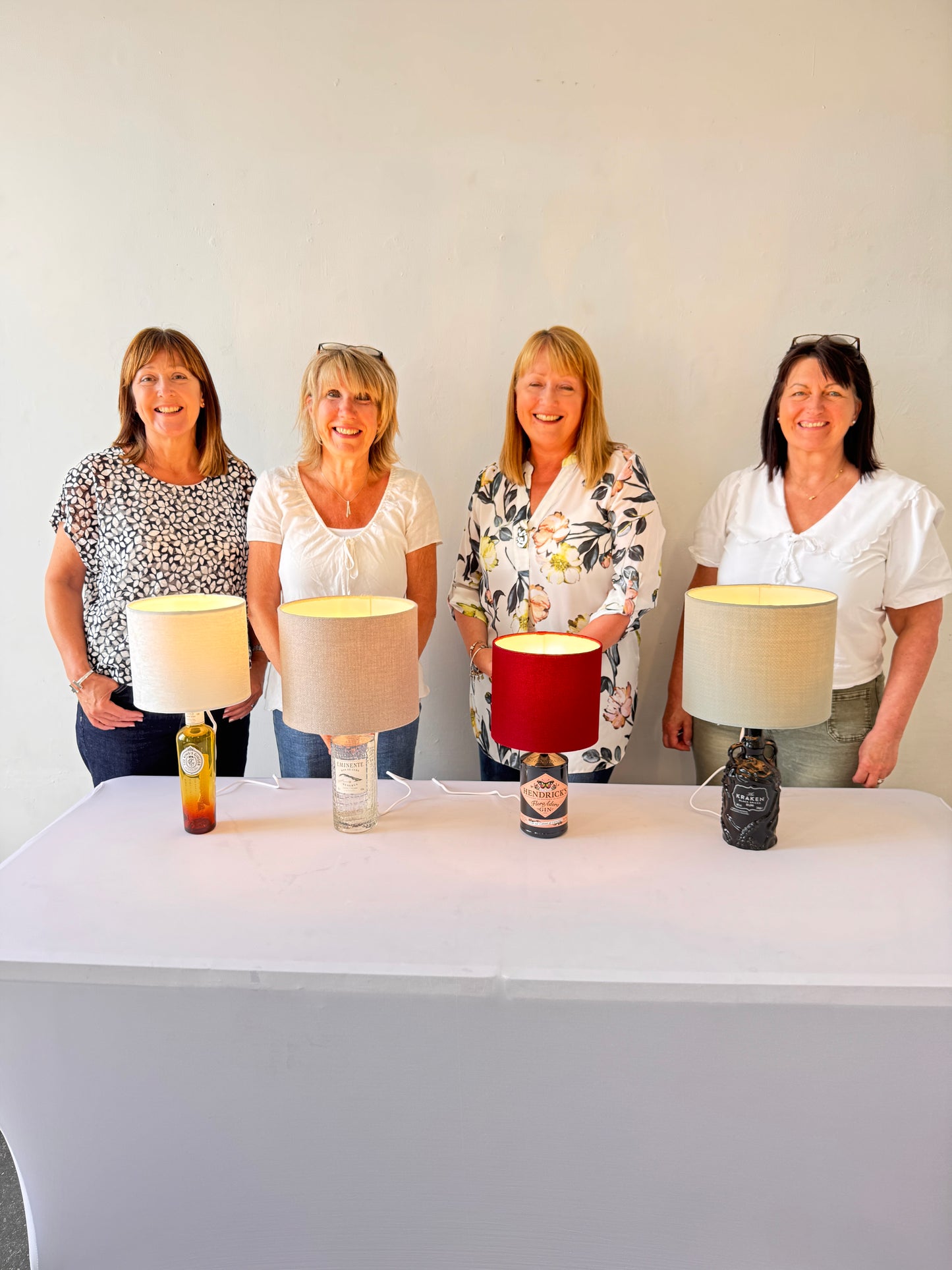 Spirit Bottle Lamp Workshop