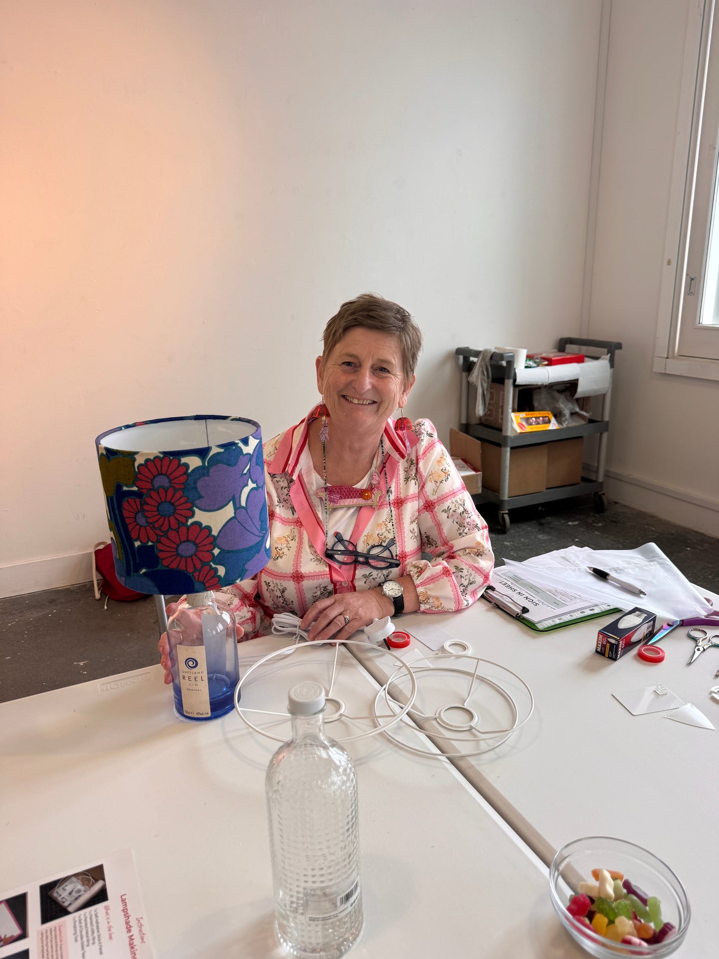 Spirit Bottle Lamp Workshop
