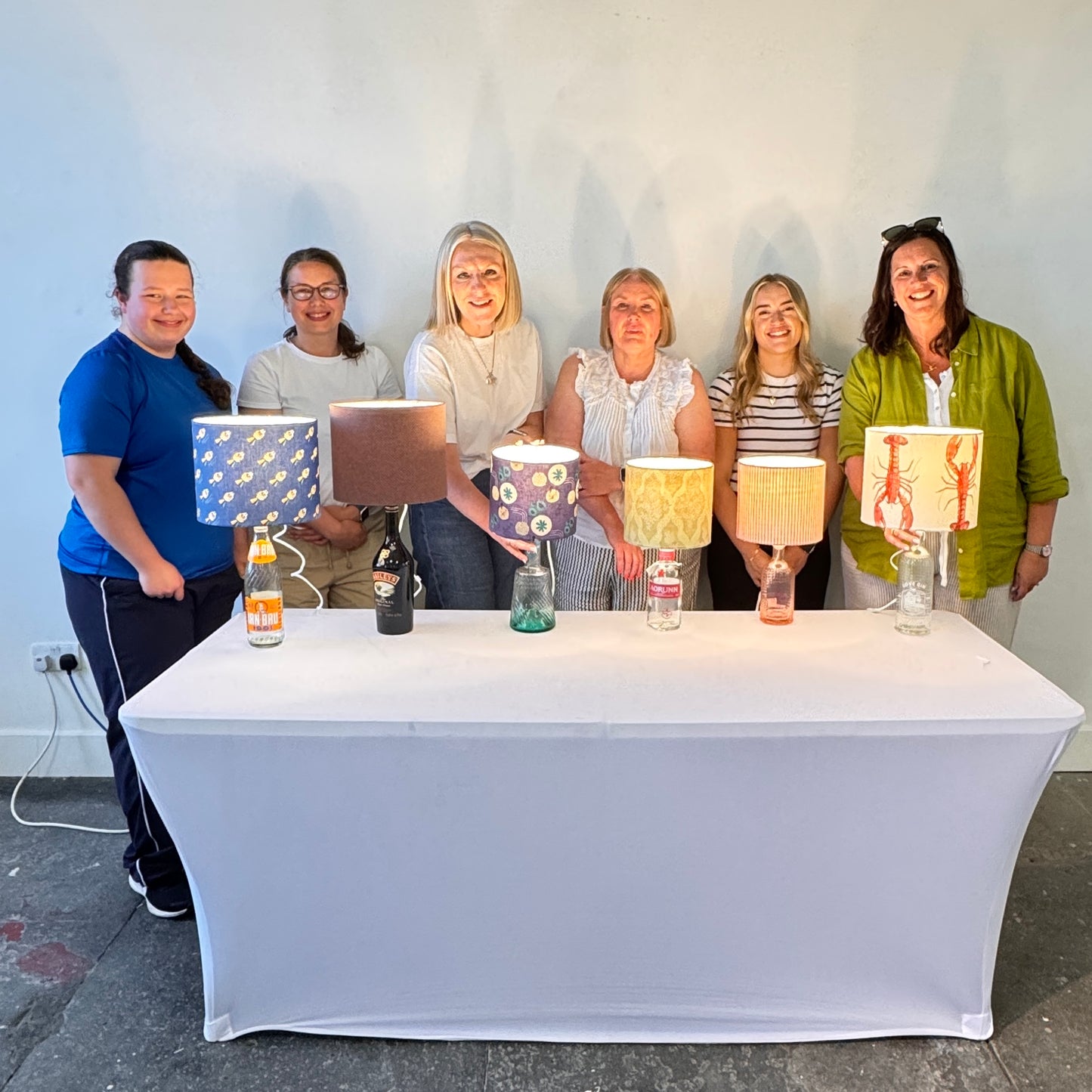 Spirit Bottle Lamp Workshop