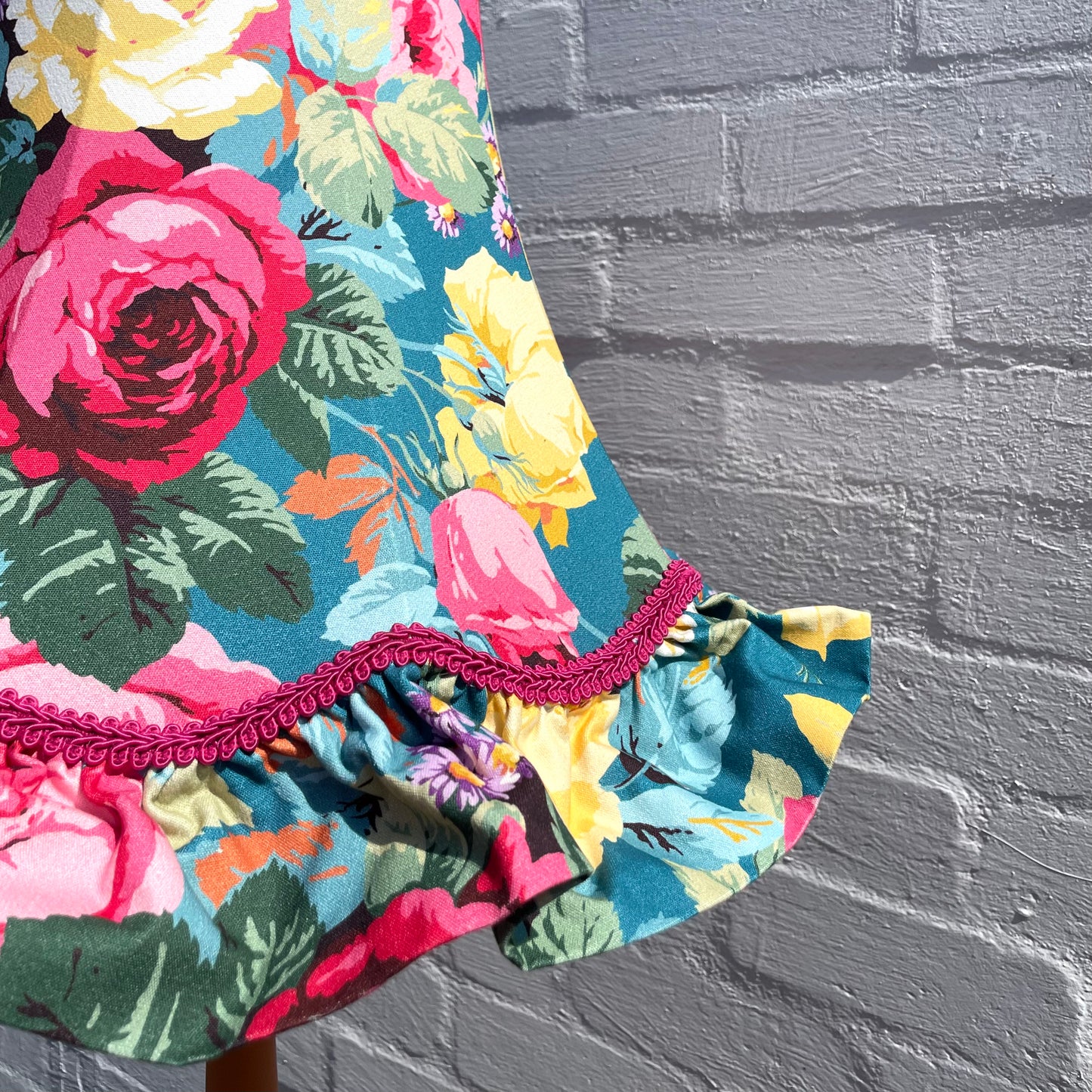 Bespoke Traditional Lampshade