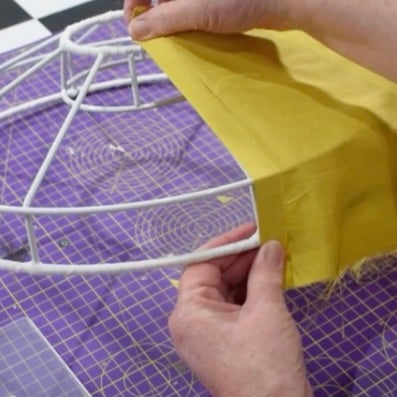 Make-at-Home Carousel Lampshade Kit and Online Video Tutorial