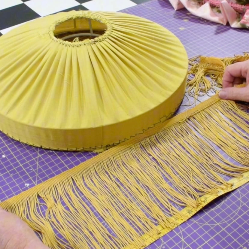 Make-at-Home Carousel Lampshade Kit and Online Video Tutorial