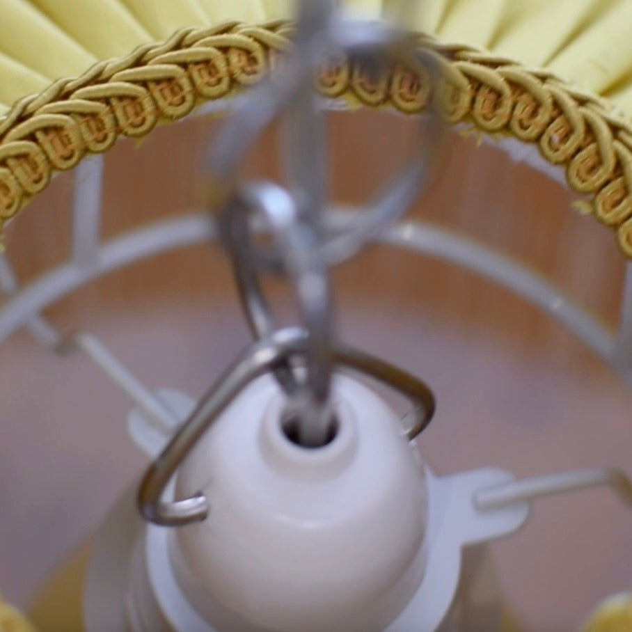 Make-at-Home Carousel Lampshade Kit and Online Video Tutorial