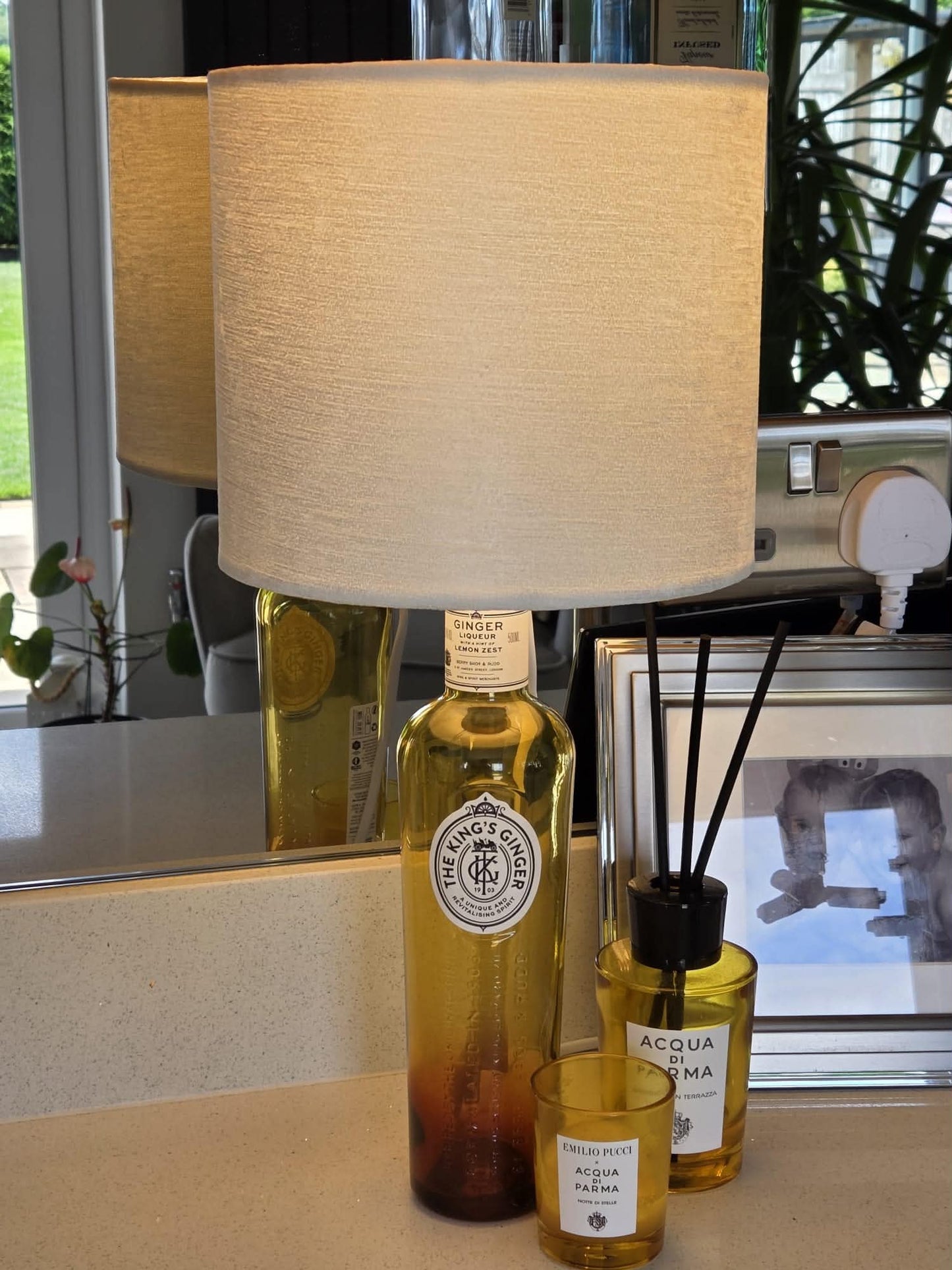 Spirit Bottle Lamp Workshop