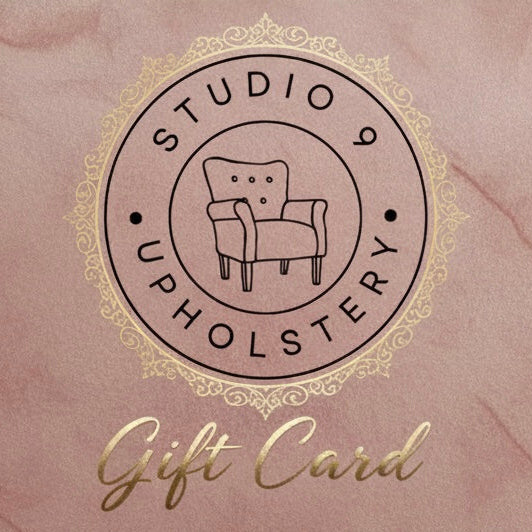 Studio9 Upholstery Gift Card